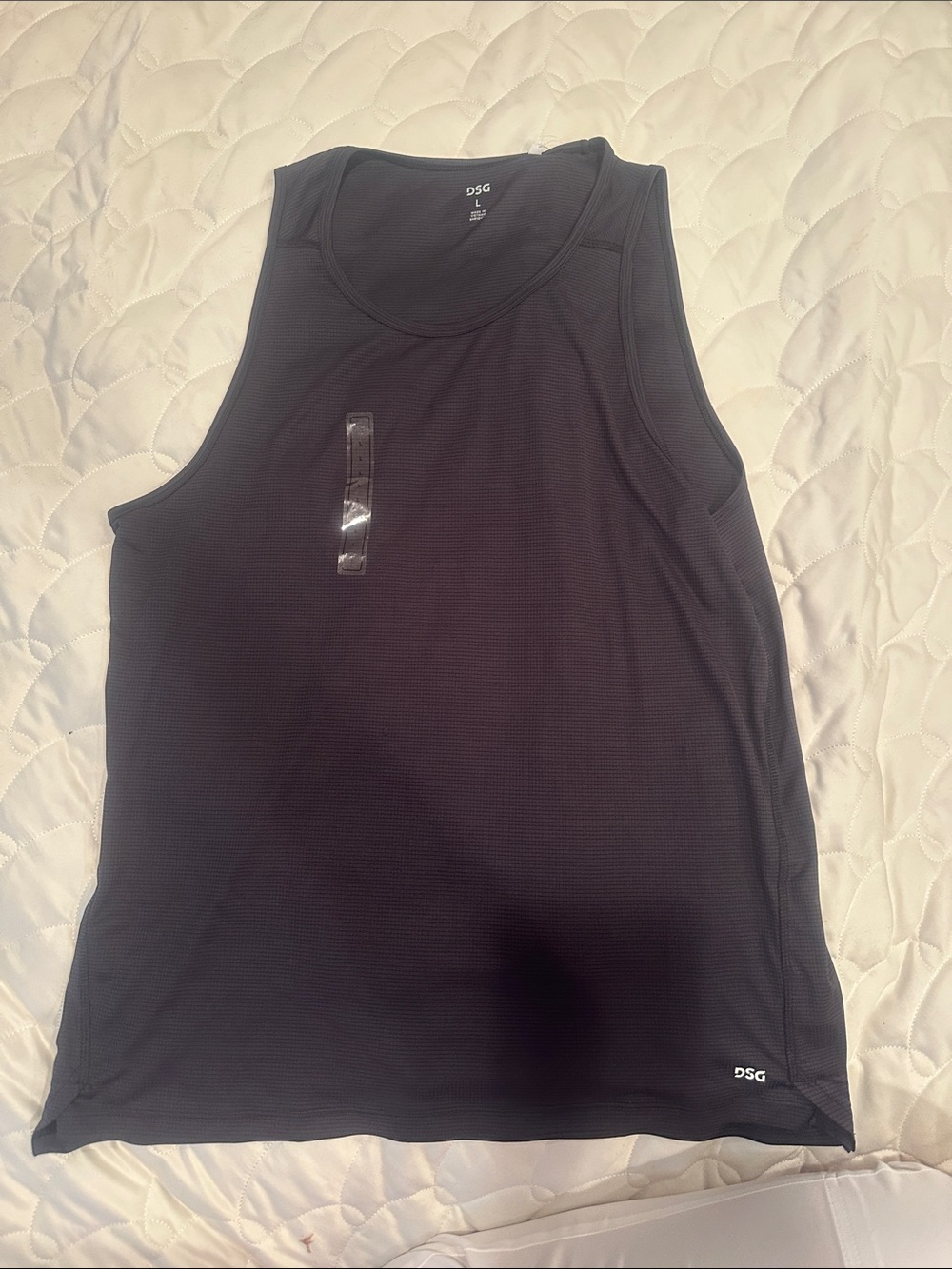 DSG Black Men’s Performance Tank Top